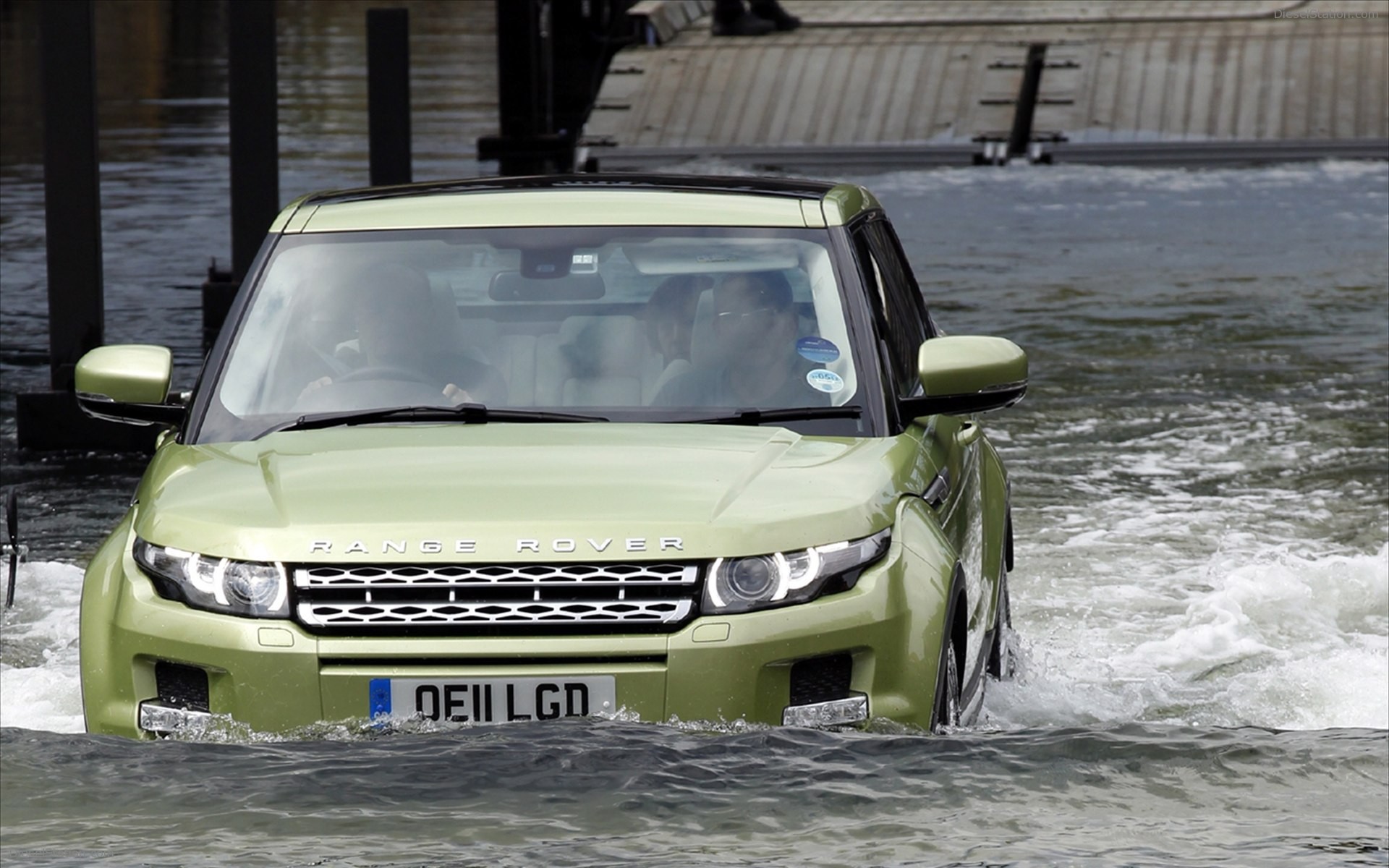 Range Rover Evoque 2012